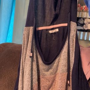 Long sleeve shirt with hood